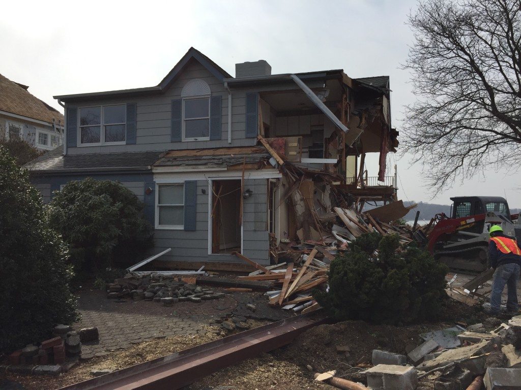 house demolition march 2017