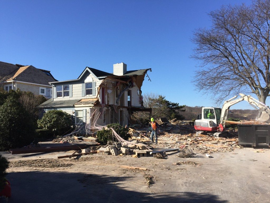 house demolition march 2017